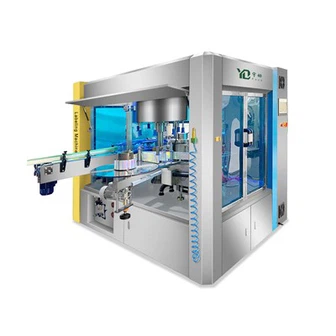 دستگاه برچسب زدن بطری مربع کامل سروو